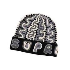 Supreme Yarn Applique Beanie