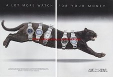 Sekonda Watch Selection 2000 Magazine Advert #3035