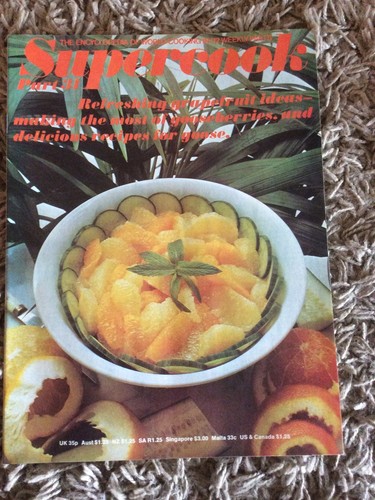 Vintage supercook magazine - vintage,