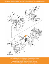 YAMAHA Grill, Air Intake 3