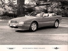 Aston Martin Virage V8 Volante