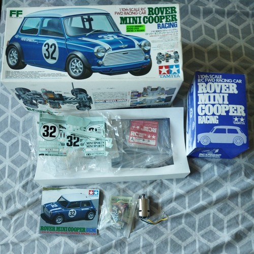 Rover mini cooper 10th - , 1/10th