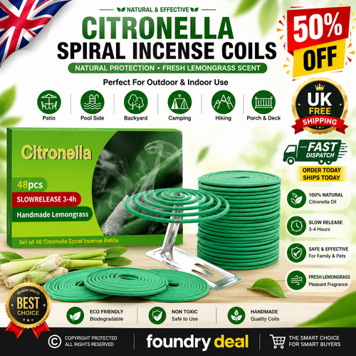 20pcs citronella incense - 48/20pcs,