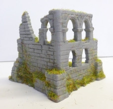 N gauge (A) weathered