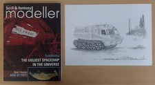 UFO Shado Mobile drawing PRINT
