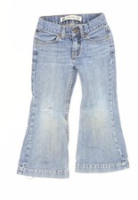 GAP Girls Blue Flared Jeans 4 Years