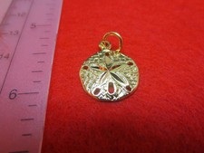 14KT GOLD PLATED SMALL SAND