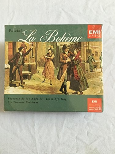 Puccini boheme cd xevg - boheme,