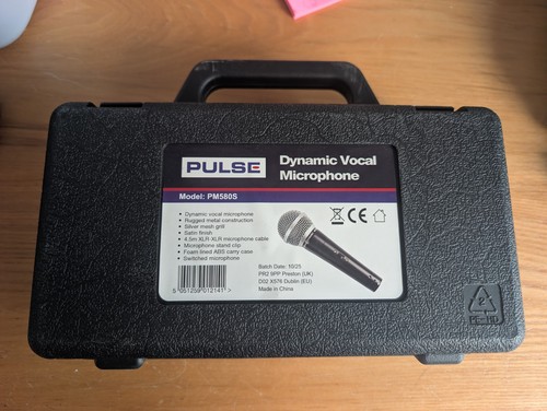 Pulse wired karaoke microphone - pulse,