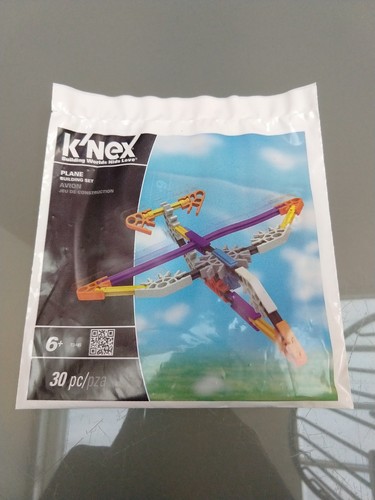 Nex plane building set - k'nex, 73445