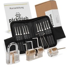 26 Piece Lockpicking Set with