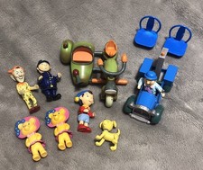 Vintage Noddy Toy Figures & Cars Corgi Golden Bear Products Bundle