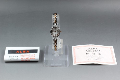 Vintage mint seiko alba - mint,