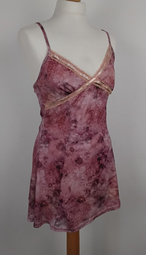 Urban outfitters pink floral - outfitters,