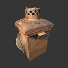 Antique UK Railroad Lantern