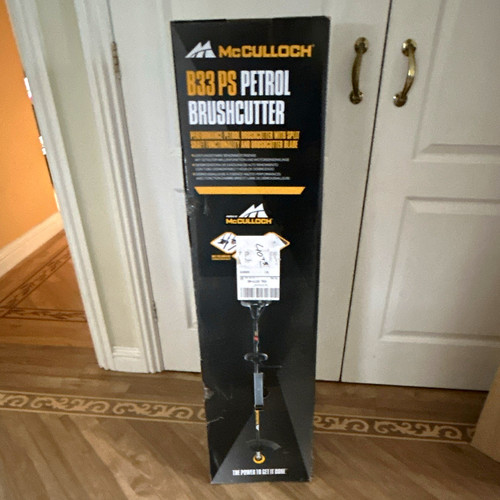Mcculloch b33 petrol - b33, ps