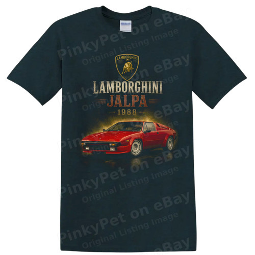 Lamborghini jalpa 1988 - lamborghini, vintage