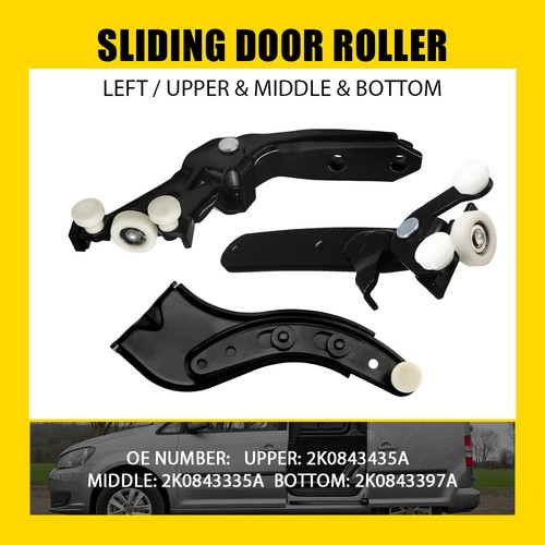 Sliding side door - side, roller