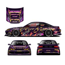 Car sticker set decal - set,,