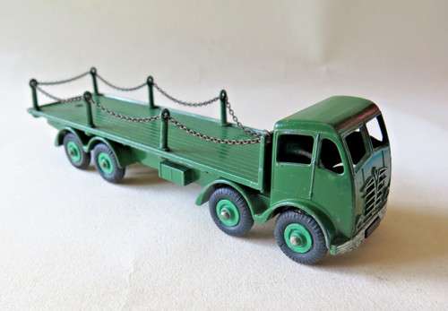 Dinky 505 905 foden flatbed - dinky,