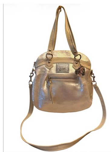 Coach poppy spotlight - poppy, tote