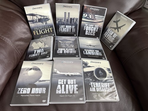 Air crash investigations dvd - crash,