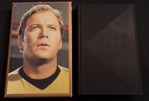 Star trek memories signed - star, by