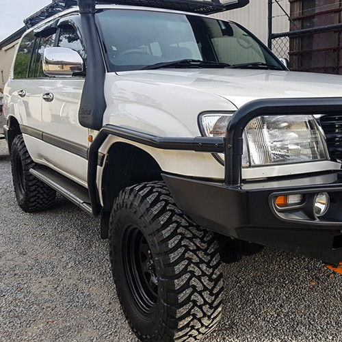 Side step brush - bars, for