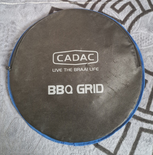 Cadac reusable round bbq grid - cadac,