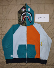 Bape Shark Hoodie PONR Crazy