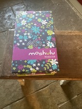 Moshulu Slippers New Purple Suede Size 4