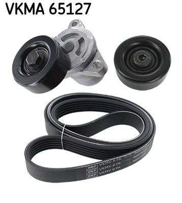 Ribbed belt set for hyundai - v-ribbed,