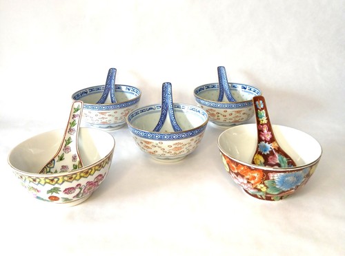 Vintage chinese rice - 5x,