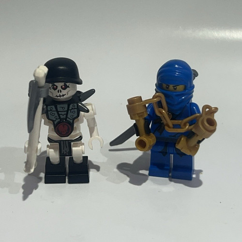Lego ninjago 2259 jay - lego, golden