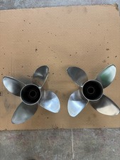 Stainless 4 Blade Boat