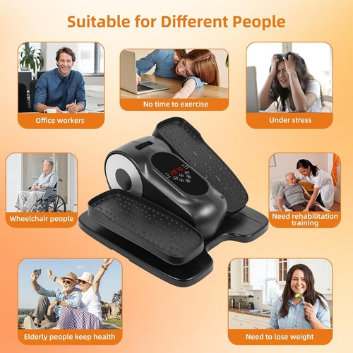 Under desk elliptical machine - desk,