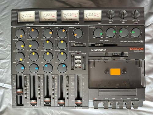 Tascam porta one - porta, ministudio
