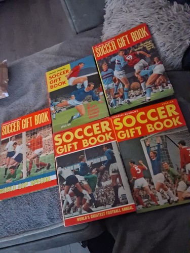 Charles buchan soccer gift - 5,