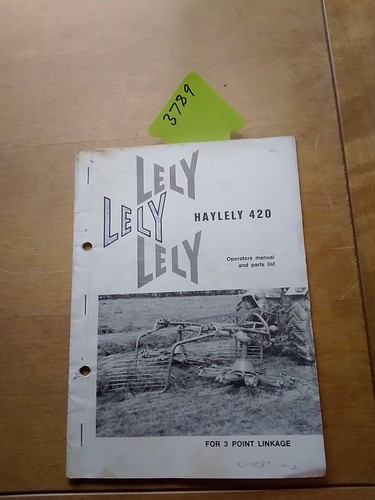 Lely haylely 420 for point - lely,
