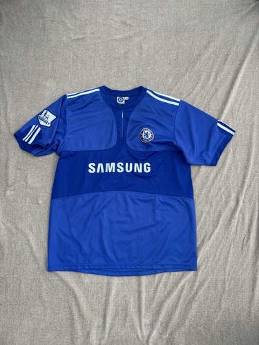 Chelsea 2009 2010 home kit - chelsea, fc