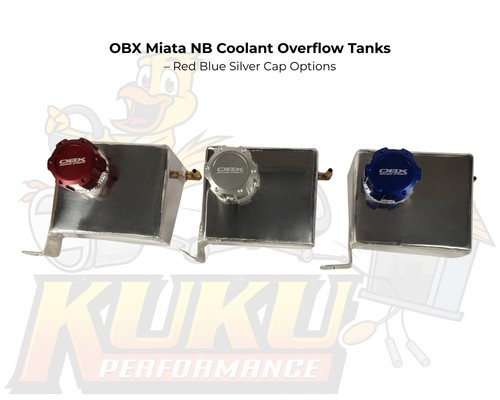 Obx aluminum coolant overflow - obx,