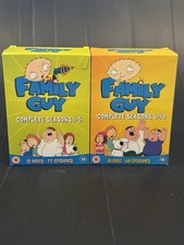 Family Guy DVD Box At 1-10