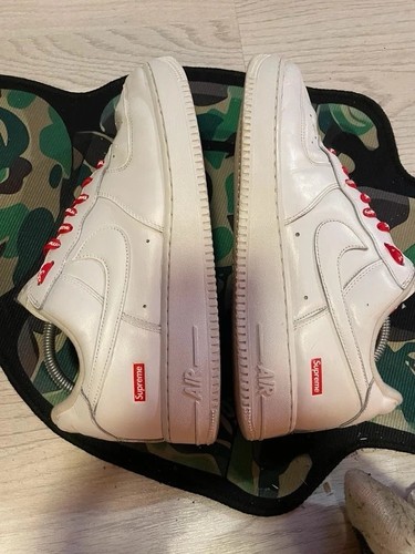 Nike air force low supreme - nike,