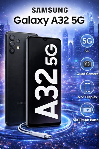 Samsung galaxy a32 64gb - samsung, 5g