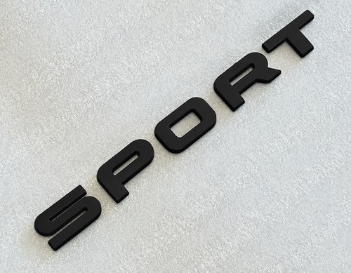 Oem matt black range rover - oem,