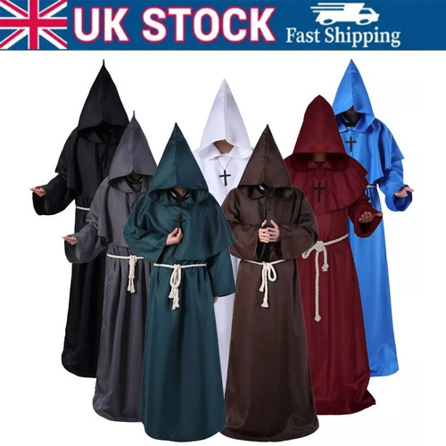 Adult halloween mens monk - adult,