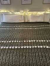 Hand Knitted Queen Size