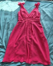 Debut Occasion Dress. Pink. Sleeveless. Size 14.