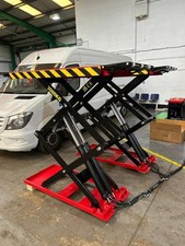 Ex Showroom Full Rise Car Scissor Lift, FHS3 3 Tonne Wheel Free Scissor LIft