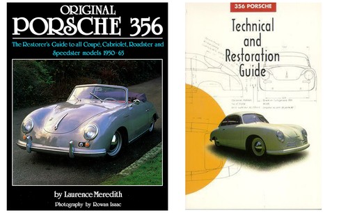 Porsche 356 two - two, book
